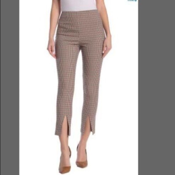 Frame plaid cropped pants - Picture 4 of 6